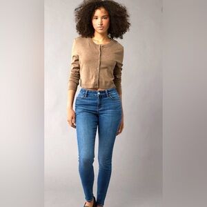 American Eagle Outfitters Curvy High Rise Jeggingd Size 4 petite